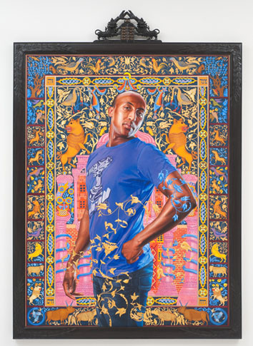 Kehinde Wiley | The World Stage: Israel, The Jewish Museum, New York City, USA, March 9 - July 29, 2012 | 6