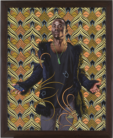 Kehinde Wiley | The World Stage: France 1880 - 1960, Galerie Templon, Paris, France, October 27 -December 28, 2012 | 11