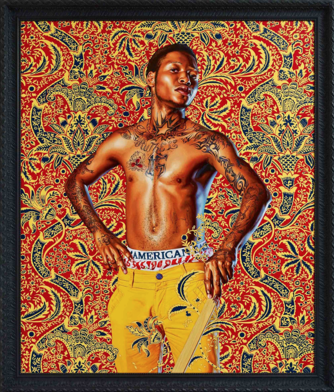 Kehinde Wiley | The World Stage: Jamaica, Stephen Friedman Gallery, New York City, USA,  October 15 - November 16, 2013 | 9
