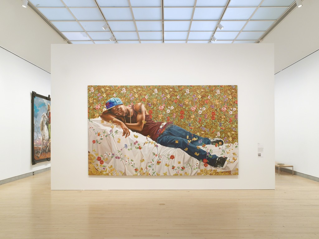 Kehinde Wiley | A New Republic, Brooklyn Museum, New York City, USA,  February 20- May 24, 2015 | 4