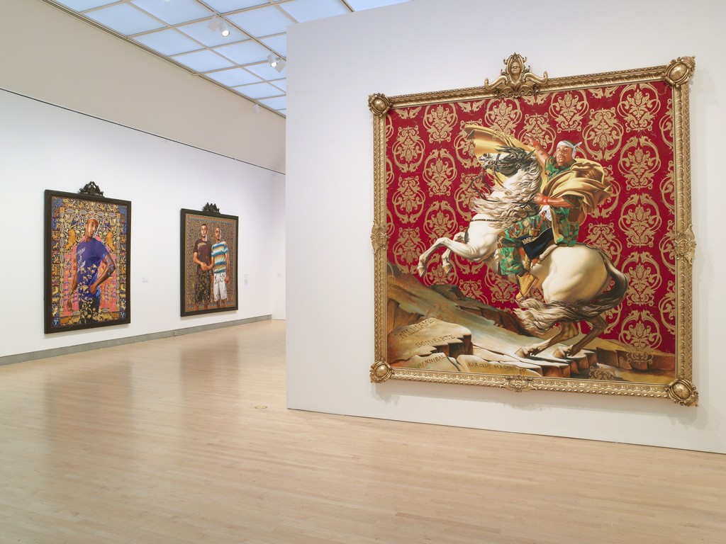 Kehinde Wiley | A New Republic, Brooklyn Museum, New York City, USA,  February 20- May 24, 2015 | 5