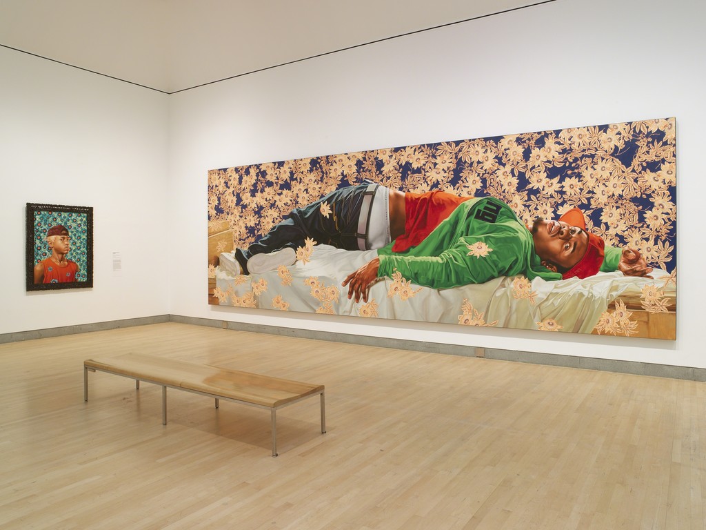Kehinde Wiley | A New Republic, Brooklyn Museum, New York City, USA,  February 20- May 24, 2015 | 6