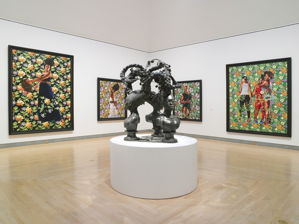 Kehinde Wiley | A New Republic, Brooklyn Museum, New York City, USA,  February 20- May 24, 2015 | 7
