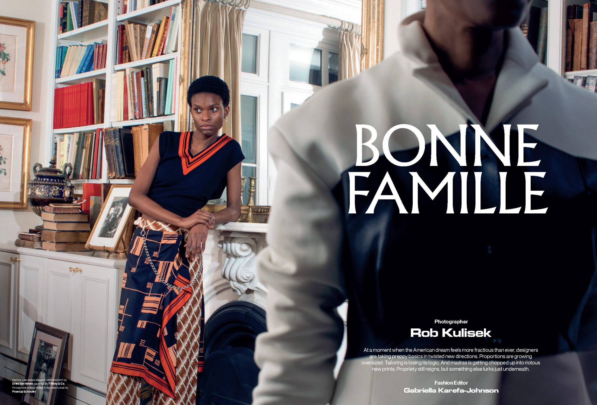  | Garage Magazine: Bonne Famille | 1
