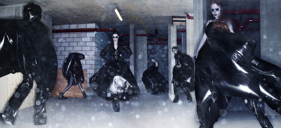 Gareth Pugh | Gareth Pugh X Nick Knight X Younji Ku | 8