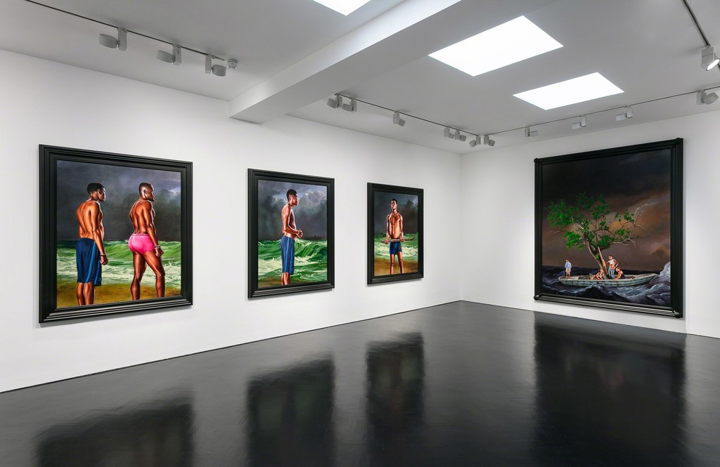 Kehinde Wiley | In Search of the Miraculous, Stephen Friedman Gallery, London, England, November 23, 2017- January 27, 2018 | 4
