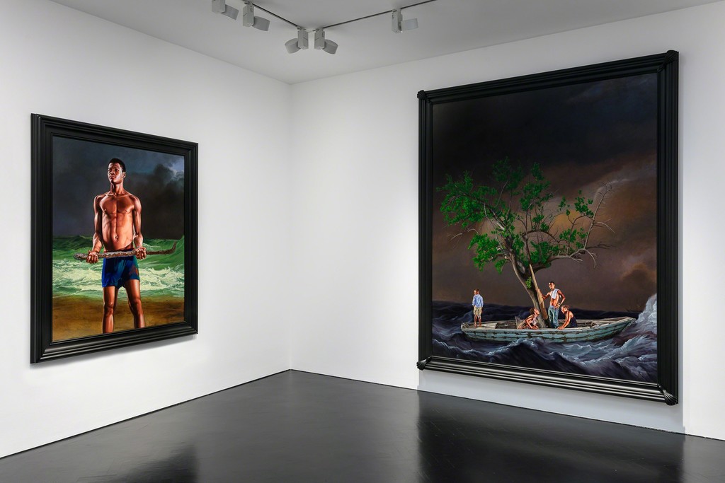 Kehinde Wiley | In Search of the Miraculous, Stephen Friedman Gallery, London, England, November 23, 2017- January 27, 2018 | 5