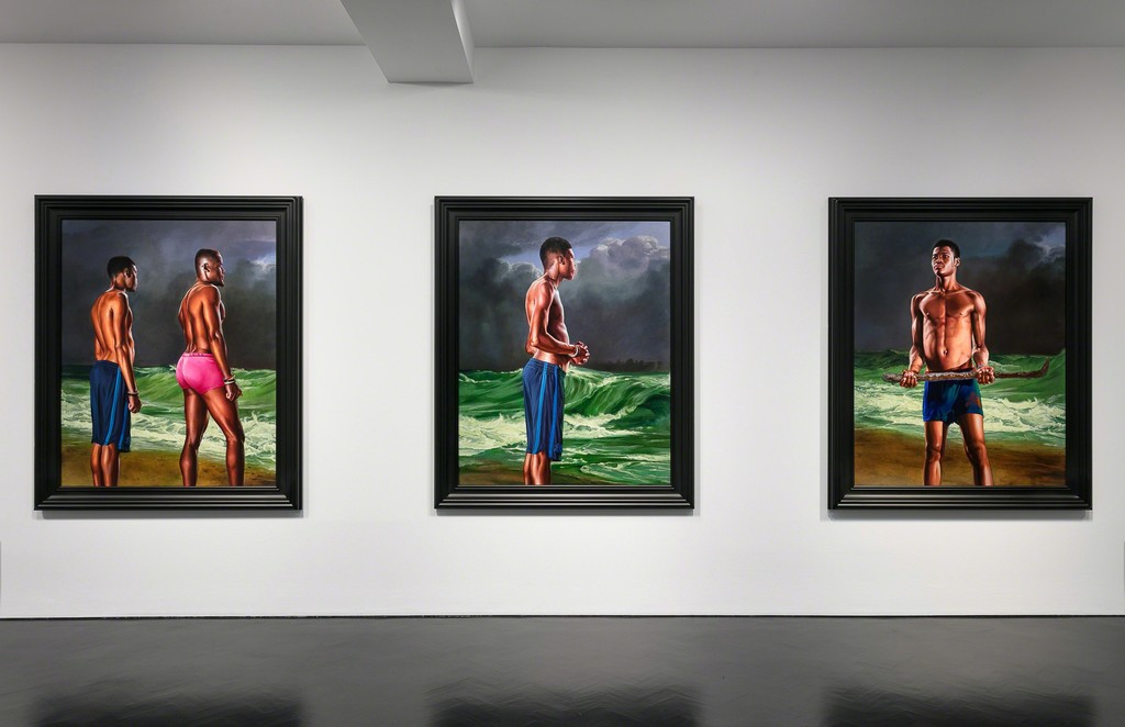 Kehinde Wiley | In Search of the Miraculous, Stephen Friedman Gallery, London, England, November 23, 2017- January 27, 2018 | 7
