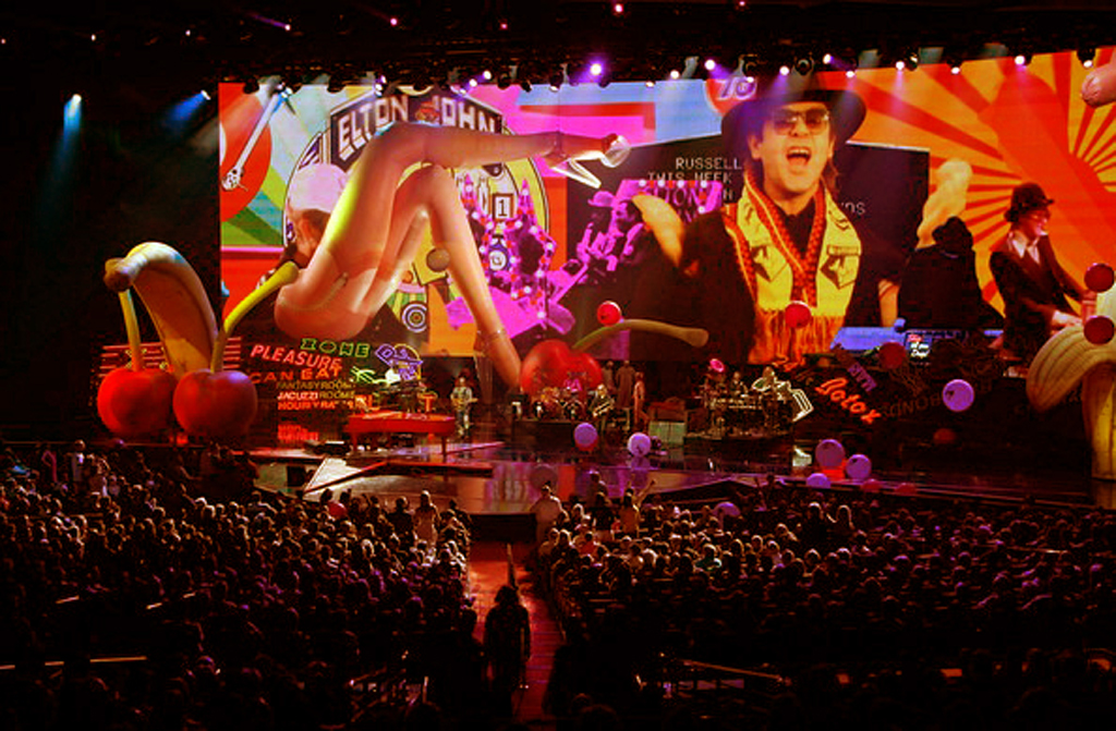 David LaChapelle | Elton John: Stage | 1