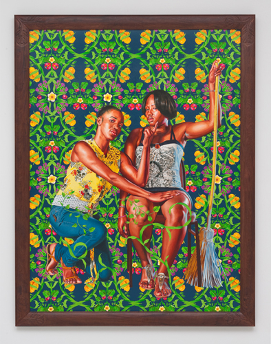 Kehinde Wiley | The World Stage: Haiti, Roberts & Tilton, Los Angeles, USA, September 13 - October 25, 2014 | 13