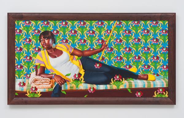Kehinde Wiley | The World Stage: Haiti, Roberts & Tilton, Los Angeles, USA, September 13 - October 25, 2014 | 19