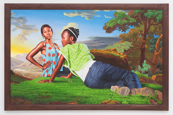 Kehinde Wiley | The World Stage: Haiti, Roberts & Tilton, Los Angeles, USA, September 13 - October 25, 2014 | 9