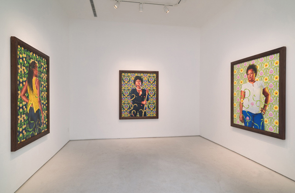 Kehinde Wiley | The World Stage: Haiti, Roberts & Tilton, Los Angeles, USA, September 13 - October 25, 2014 | 4