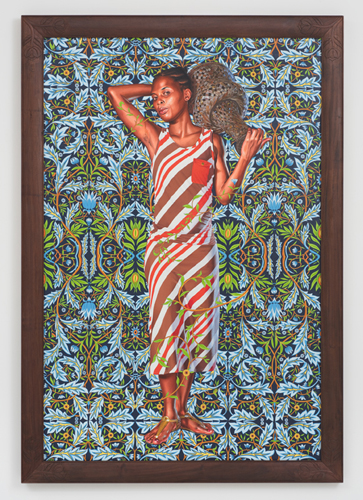 Kehinde Wiley | The World Stage: Haiti, Roberts & Tilton, Los Angeles, USA, September 13 - October 25, 2014 | 12