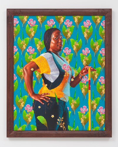 Kehinde Wiley | The World Stage: Haiti, Roberts & Tilton, Los Angeles, USA, September 13 - October 25, 2014 | 6