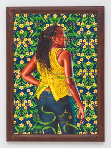 Kehinde Wiley | The World Stage: Haiti, Roberts & Tilton, Los Angeles, USA, September 13 - October 25, 2014 | 15
