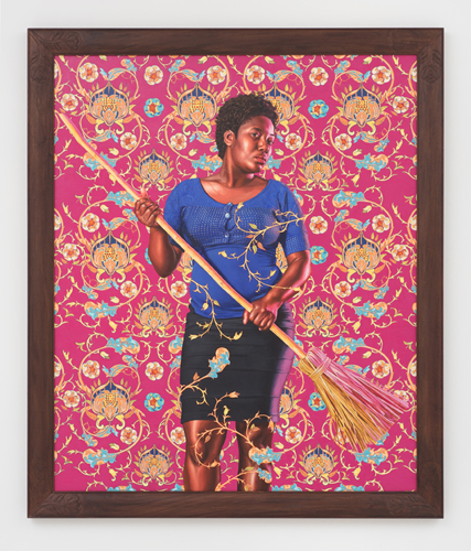 Kehinde Wiley | The World Stage: Haiti, Roberts & Tilton, Los Angeles, USA, September 13 - October 25, 2014 | 7