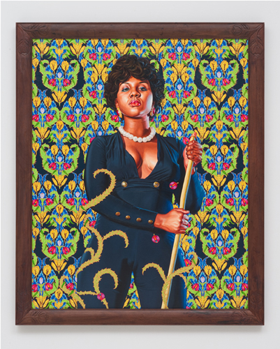 Kehinde Wiley | The World Stage: Haiti, Roberts & Tilton, Los Angeles, USA, September 13 - October 25, 2014 | 16