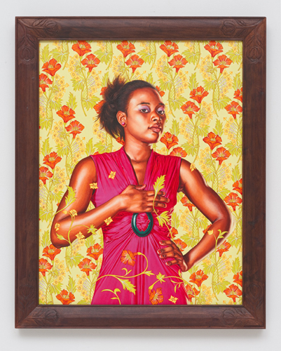 Kehinde Wiley | The World Stage: Haiti, Roberts & Tilton, Los Angeles, USA, September 13 - October 25, 2014 | 10
