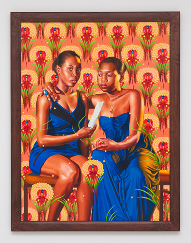 Kehinde Wiley | The World Stage: Haiti, Roberts & Tilton, Los Angeles, USA, September 13 - October 25, 2014 | 11