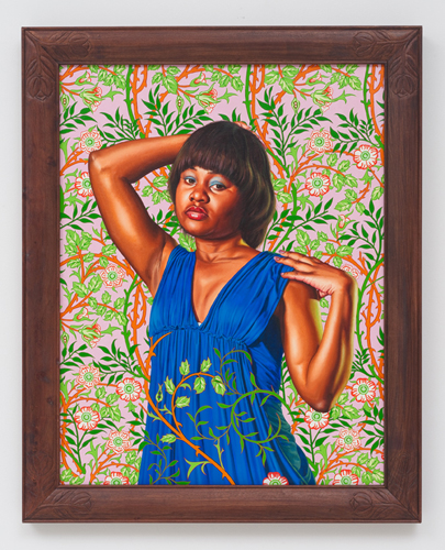 Kehinde Wiley | The World Stage: Haiti, Roberts & Tilton, Los Angeles, USA, September 13 - October 25, 2014 | 18