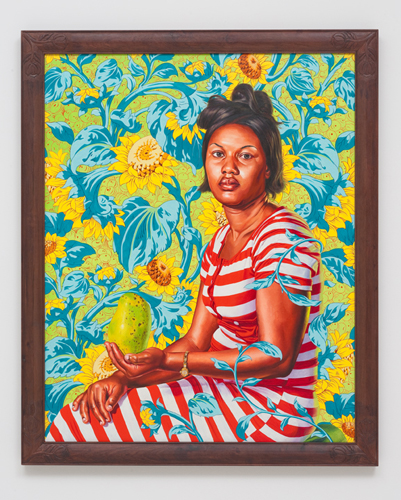 Kehinde Wiley | The World Stage: Haiti, Roberts & Tilton, Los Angeles, USA, September 13 - October 25, 2014 | 8