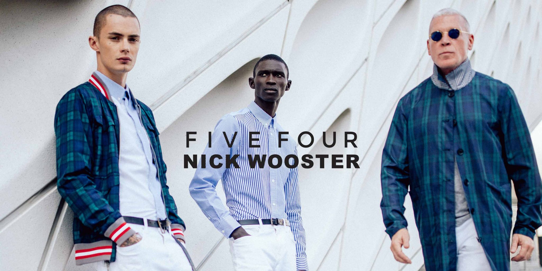 Nick Wooster | Nick Wooster x Five Four  | 1