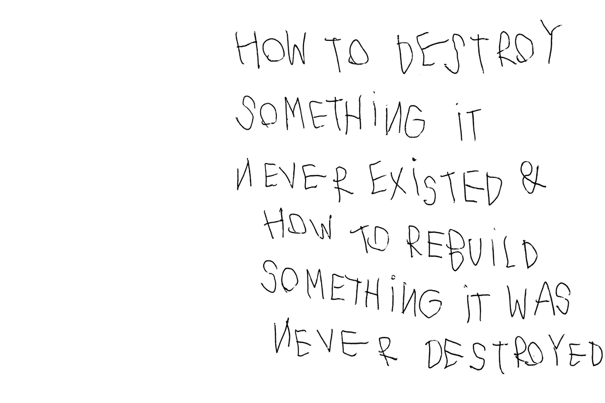 Coco Capitán ‘Our Entire Life is Built on Remembering’ | 4