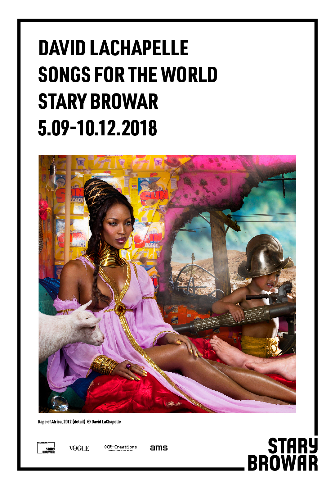 David LaChapelle | STARY BROWAR ART GALLERY, POZNAN, POLAND, September 5 - november 5, 2018 | 1