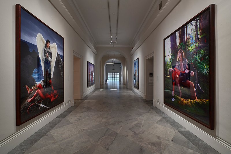 David LaChapelle | National Portrait Gallery, London, United Kingdom, June 28 - October 21, 2018 | 6