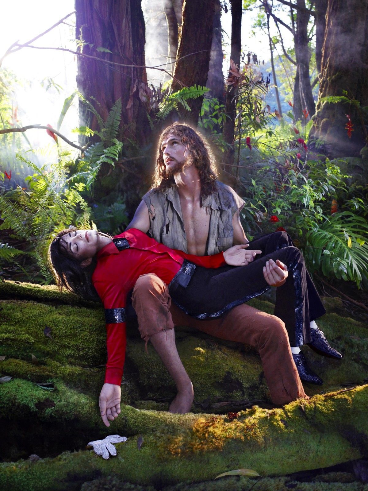 “Michael Jackson: On The Wall” exhibition featuring David LaChapelle | 4
