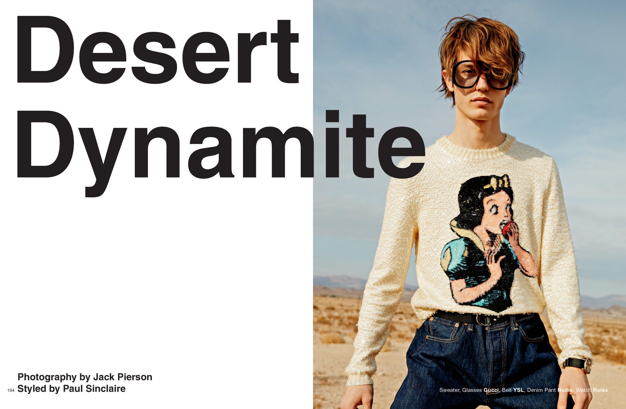 Paul Sinclaire | At Large magazine: Desert Dynamite  | 1