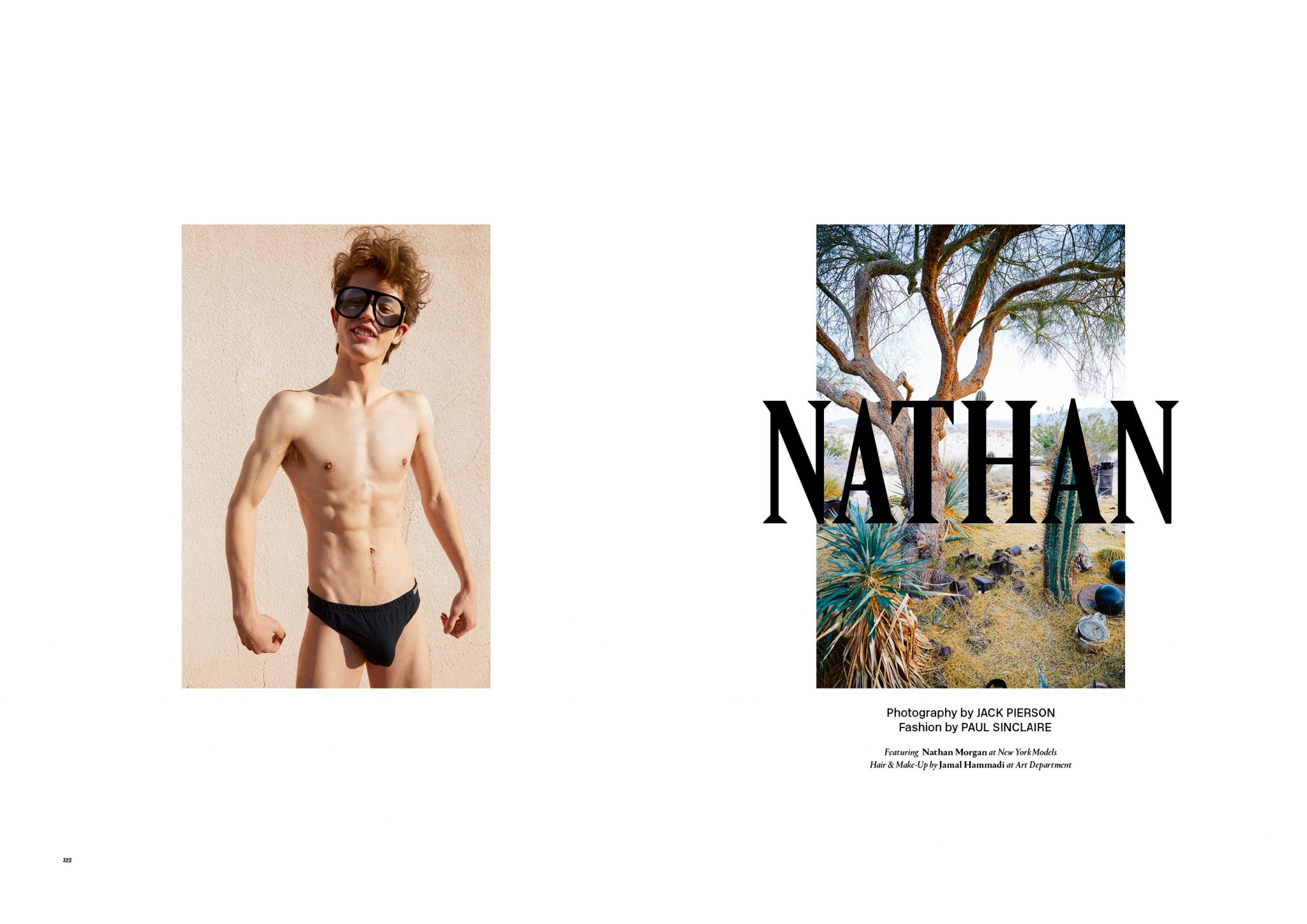 Paul Sinclaire | Behind the Blinds: Nathan | 1