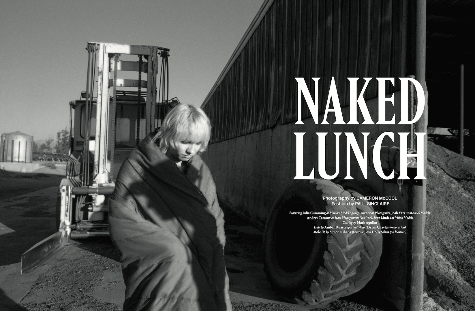 Paul Sinclaire | Behind the Blinds: Naked Lunch | 1