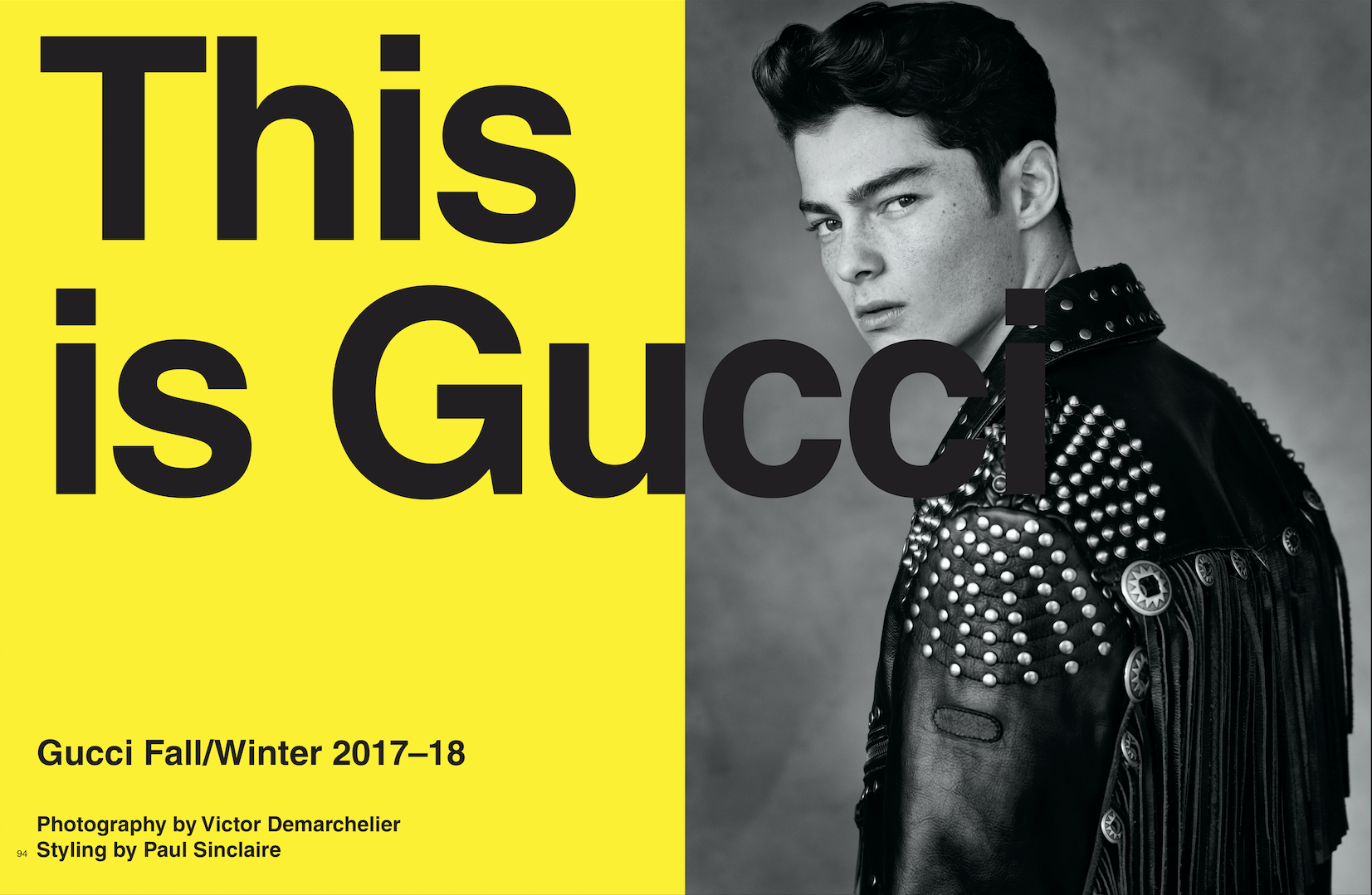 Paul Sinclaire | At Large Magazine: This is Gucci  | 1