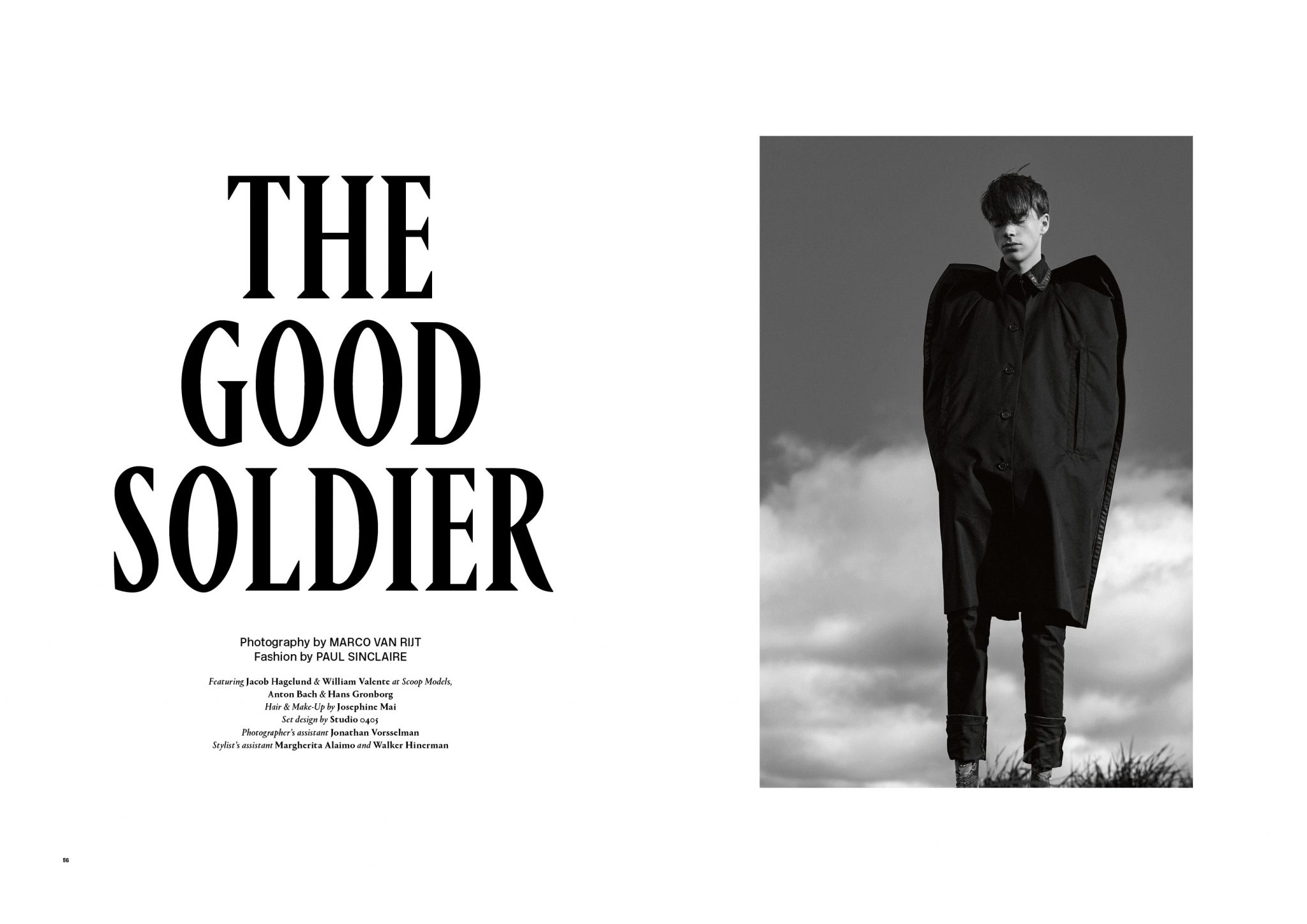 Paul Sinclaire | Behind the Blinds: The Good Soldier | 1