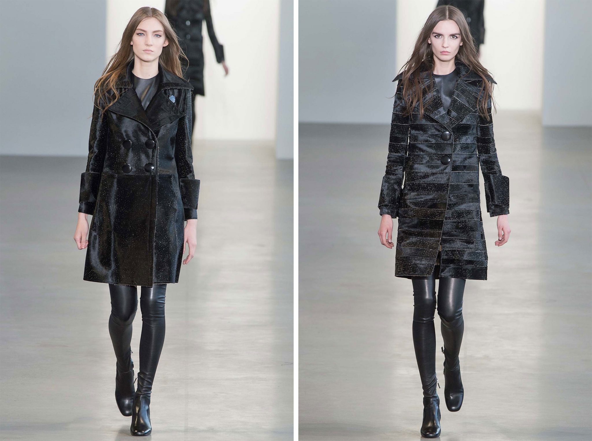 Maida Boina | Calvin Klein Fall / Winter 2015 | Lisa Helene Kramer and Yulia Ermakova | 2