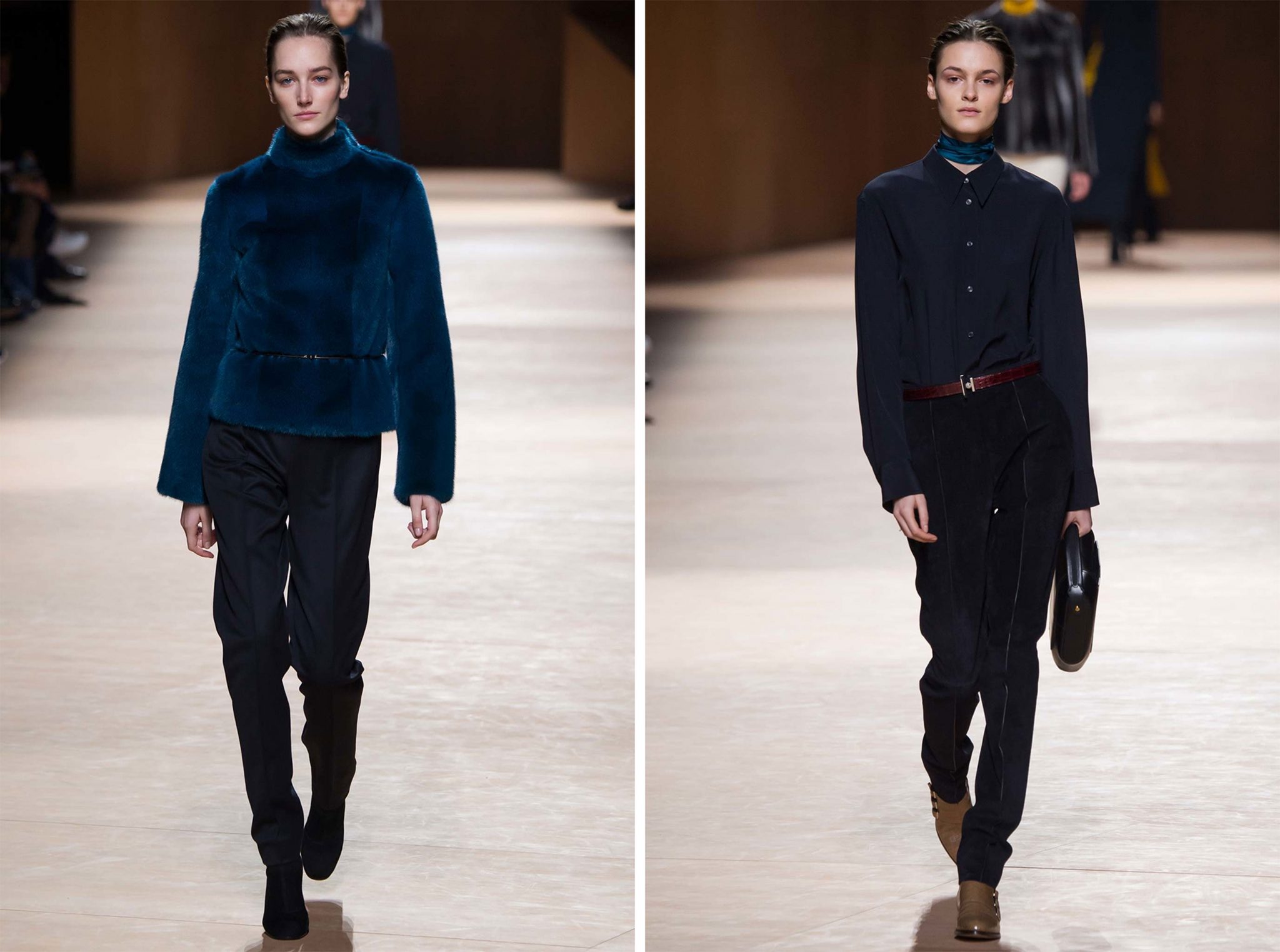 Maida Boina | Hermès Fall / Winter 2015  | 11
