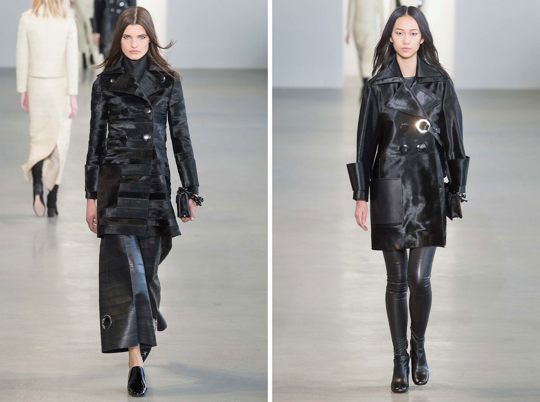 Maida Boina | Calvin Klein Fall / Winter 2015 | Julia van Os and Jiaye Wu | 12