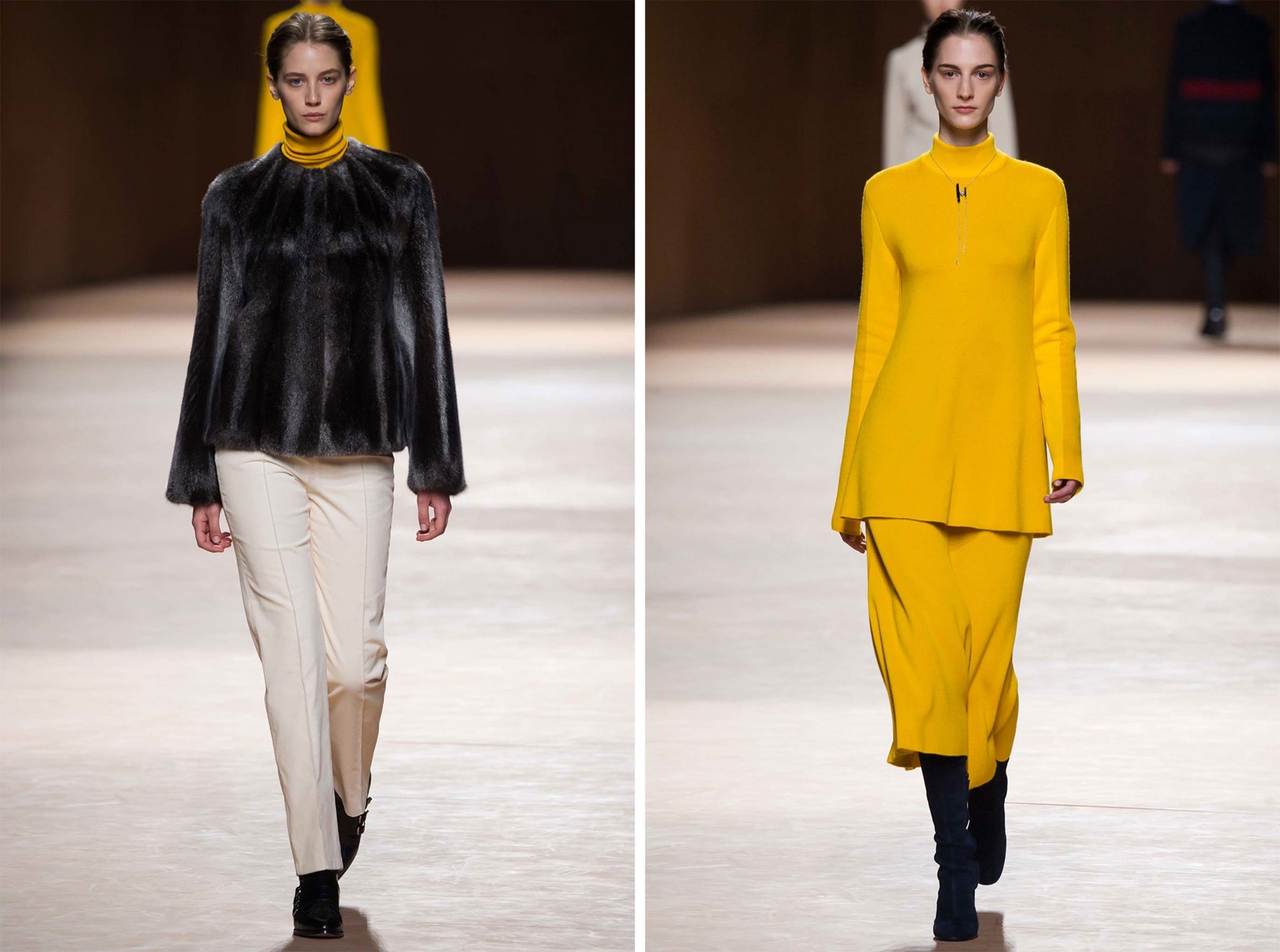 Maida Boina | Hermès Fall / Winter 2015  | 12