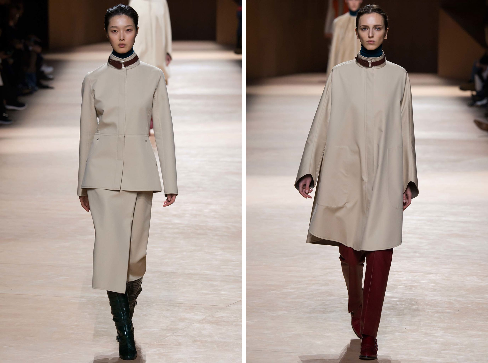Maida Boina | Hermès Fall / Winter 2015  | 13