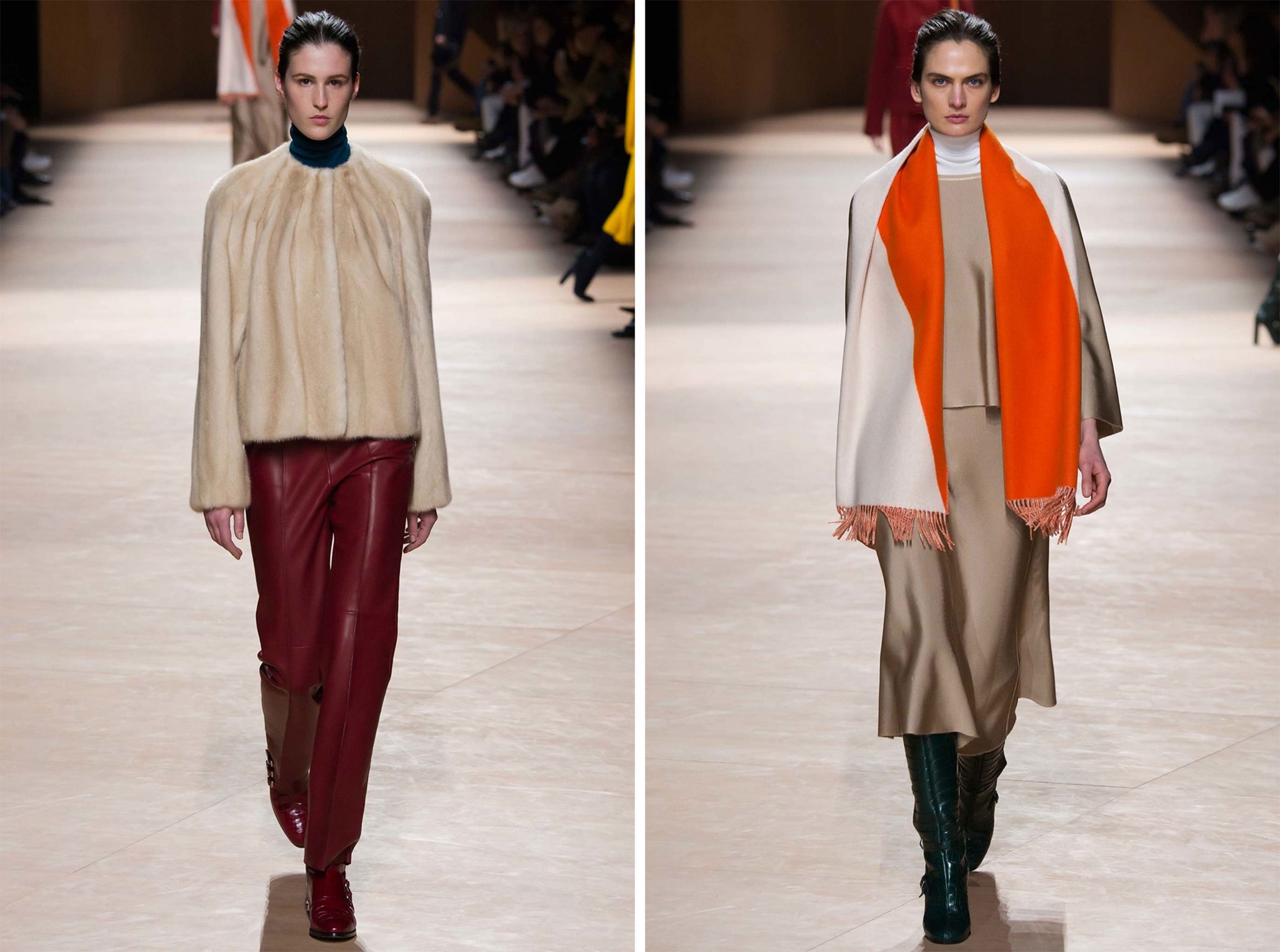 Maida Boina | Hermès Fall / Winter 2015  | 14