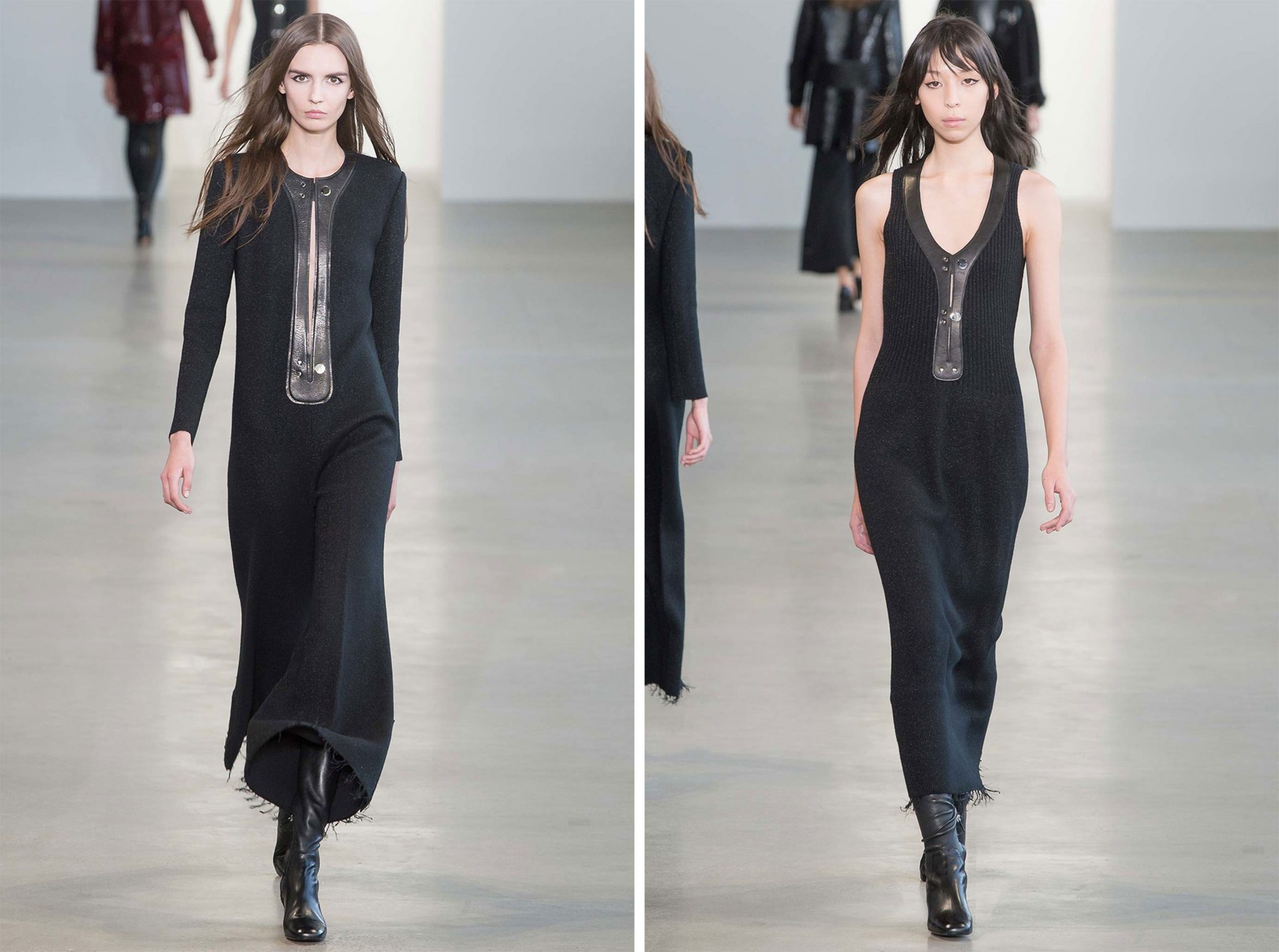 Maida Boina | Calvin Klein Fall / Winter 2015 | Yulia Ermakova and Issa Lish | 15