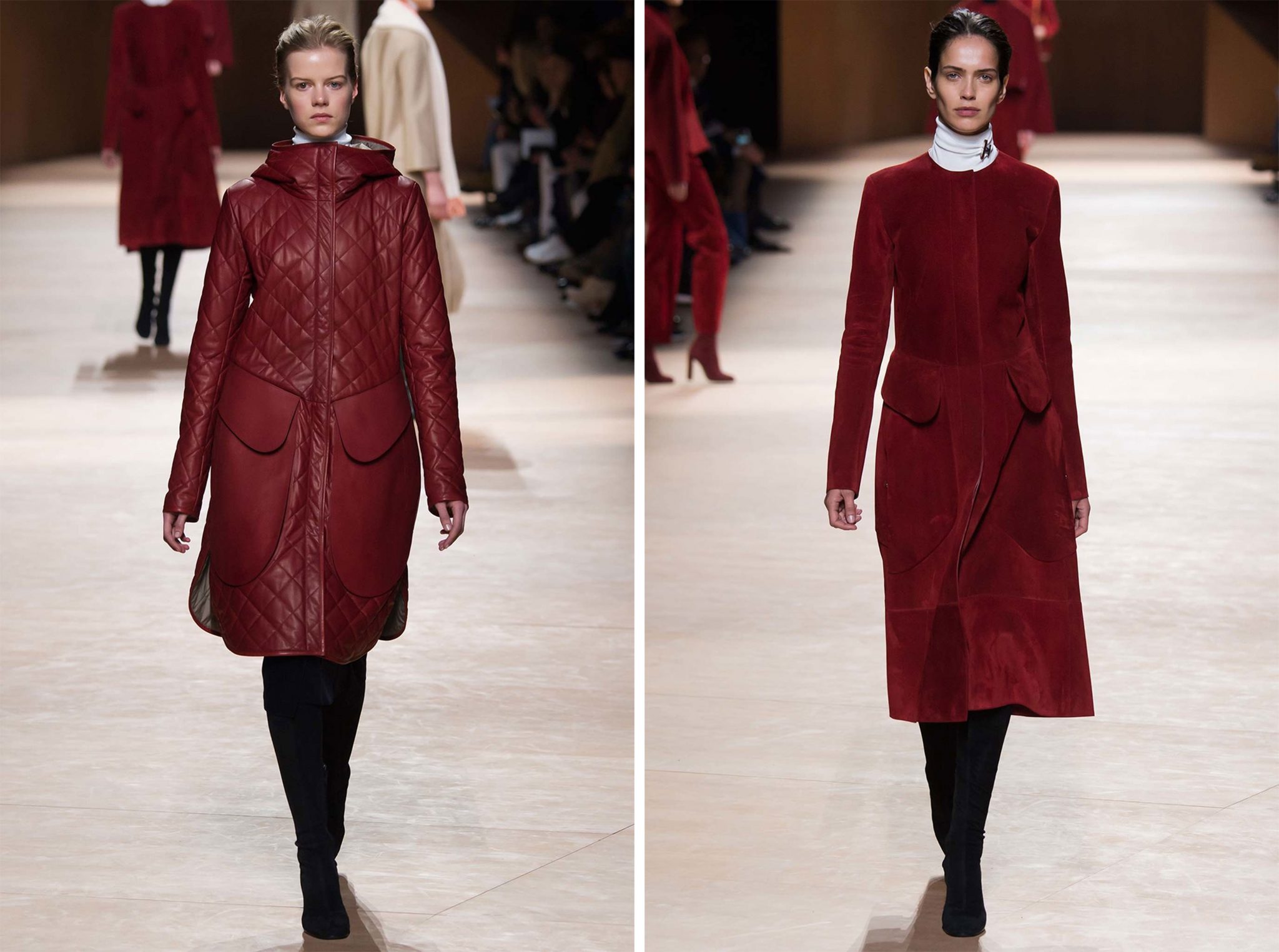 Maida Boina | Hermès Fall / Winter 2015  | 16