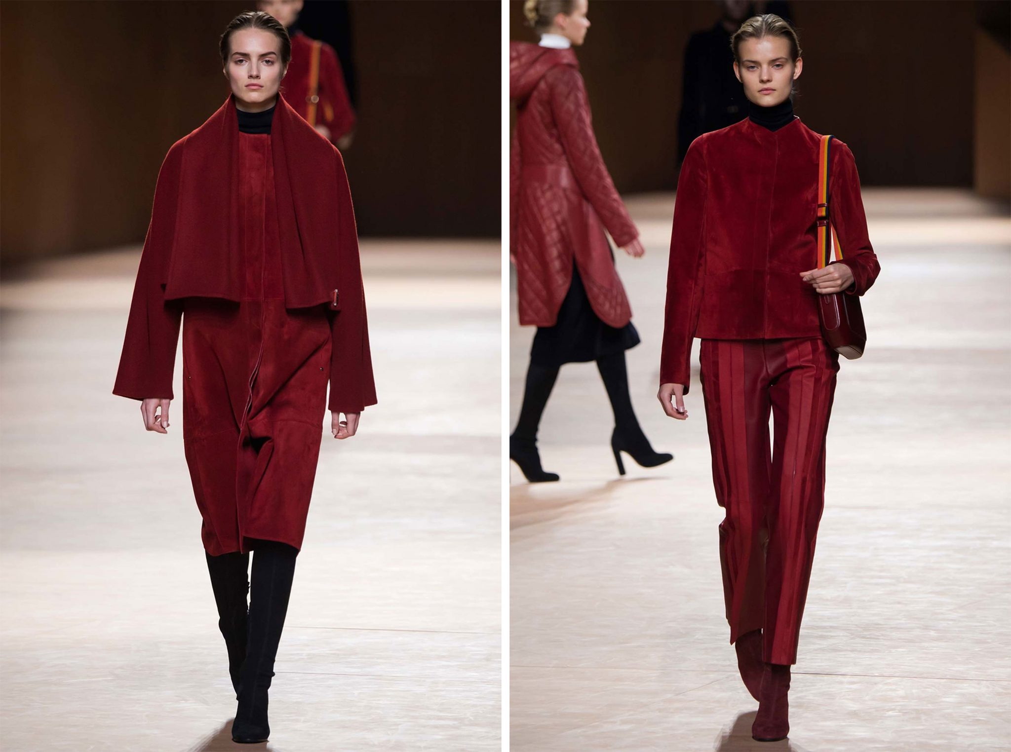 Maida Boina | Hermès Fall / Winter 2015  | 17