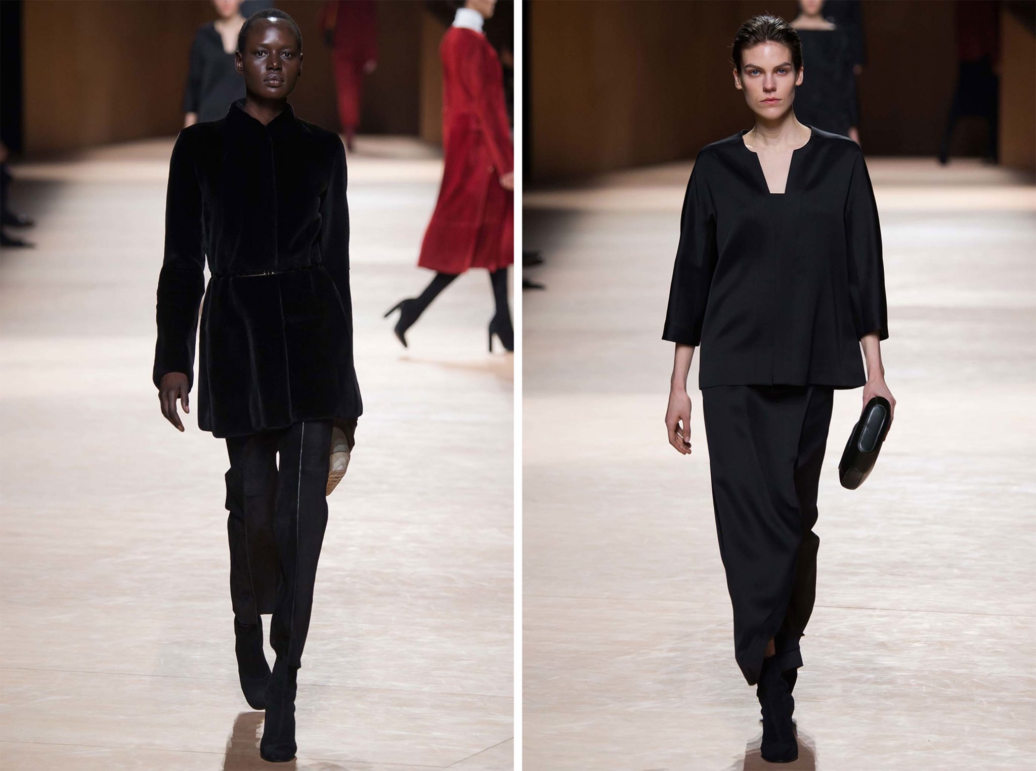 Maida Boina | Hermès Fall / Winter 2015  | 18