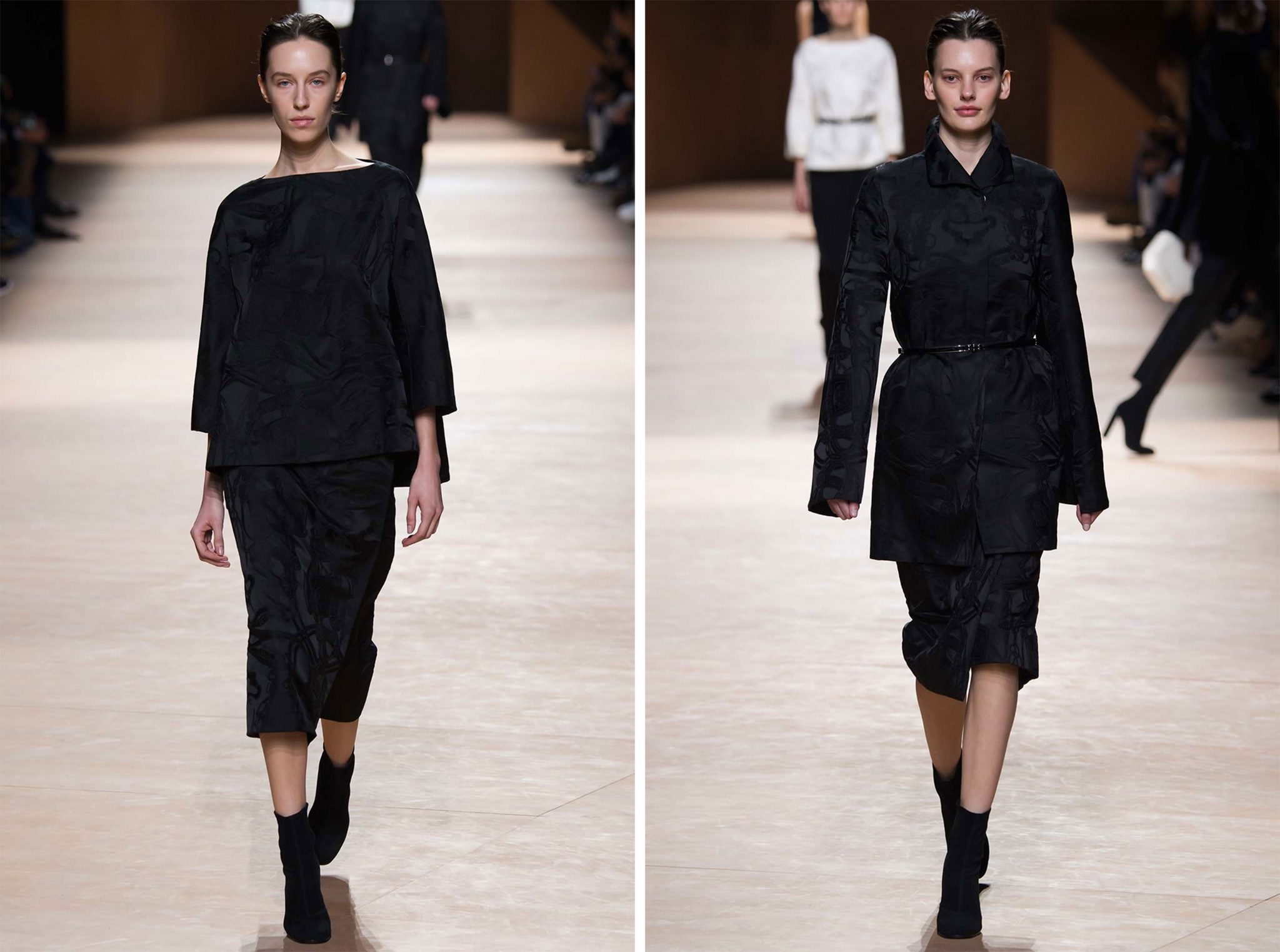 Maida Boina | Hermès Fall / Winter 2015  | 19