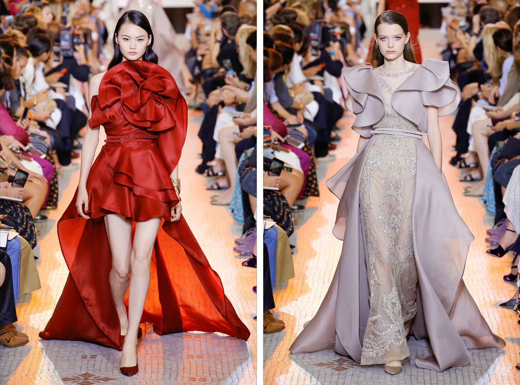 Maida Boina | Elie Saab Couture Fall / Winter 2018 | He Cong and Louise Robert | 19