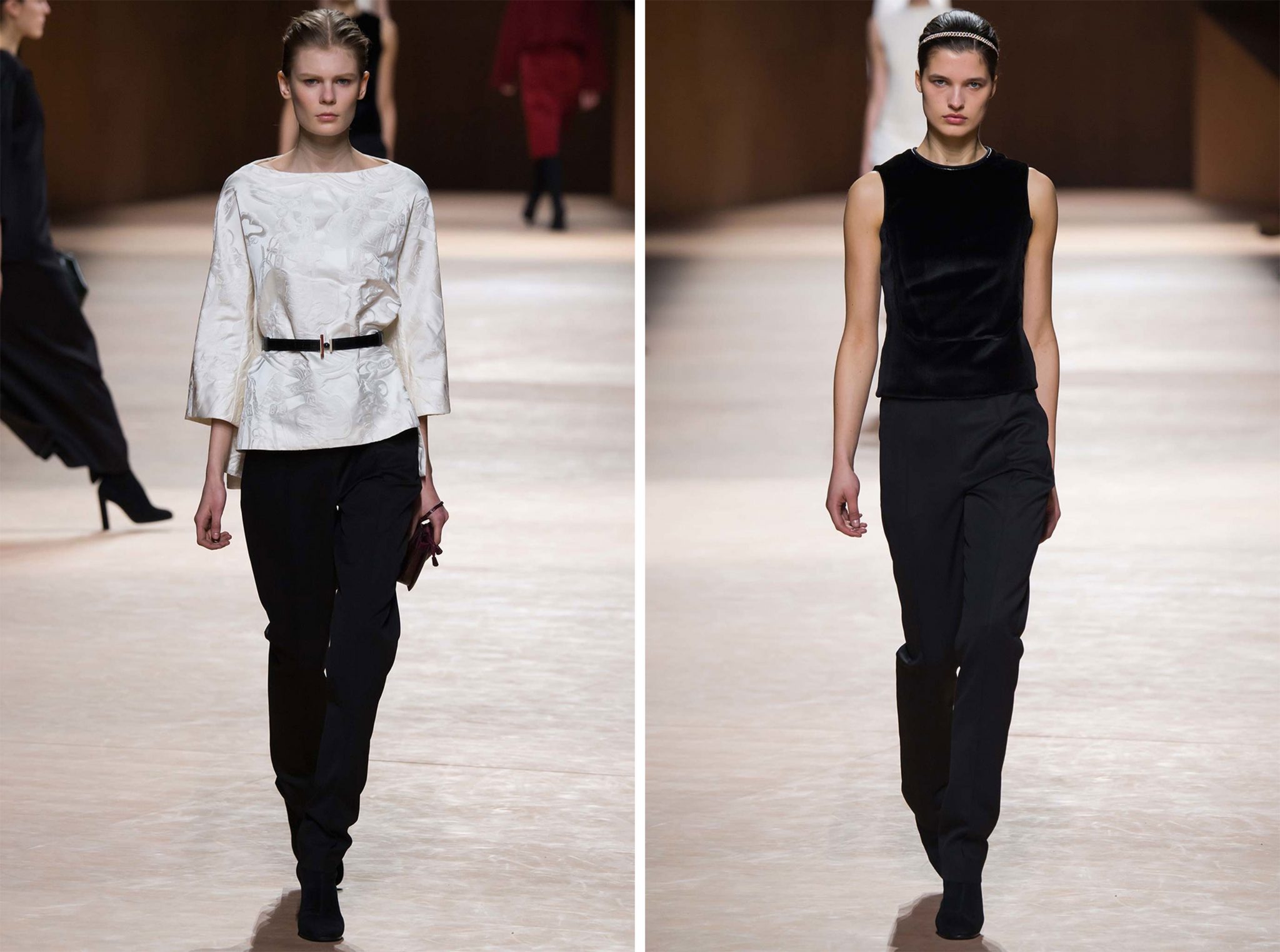 Maida Boina | Hermès Fall / Winter 2015  | 20