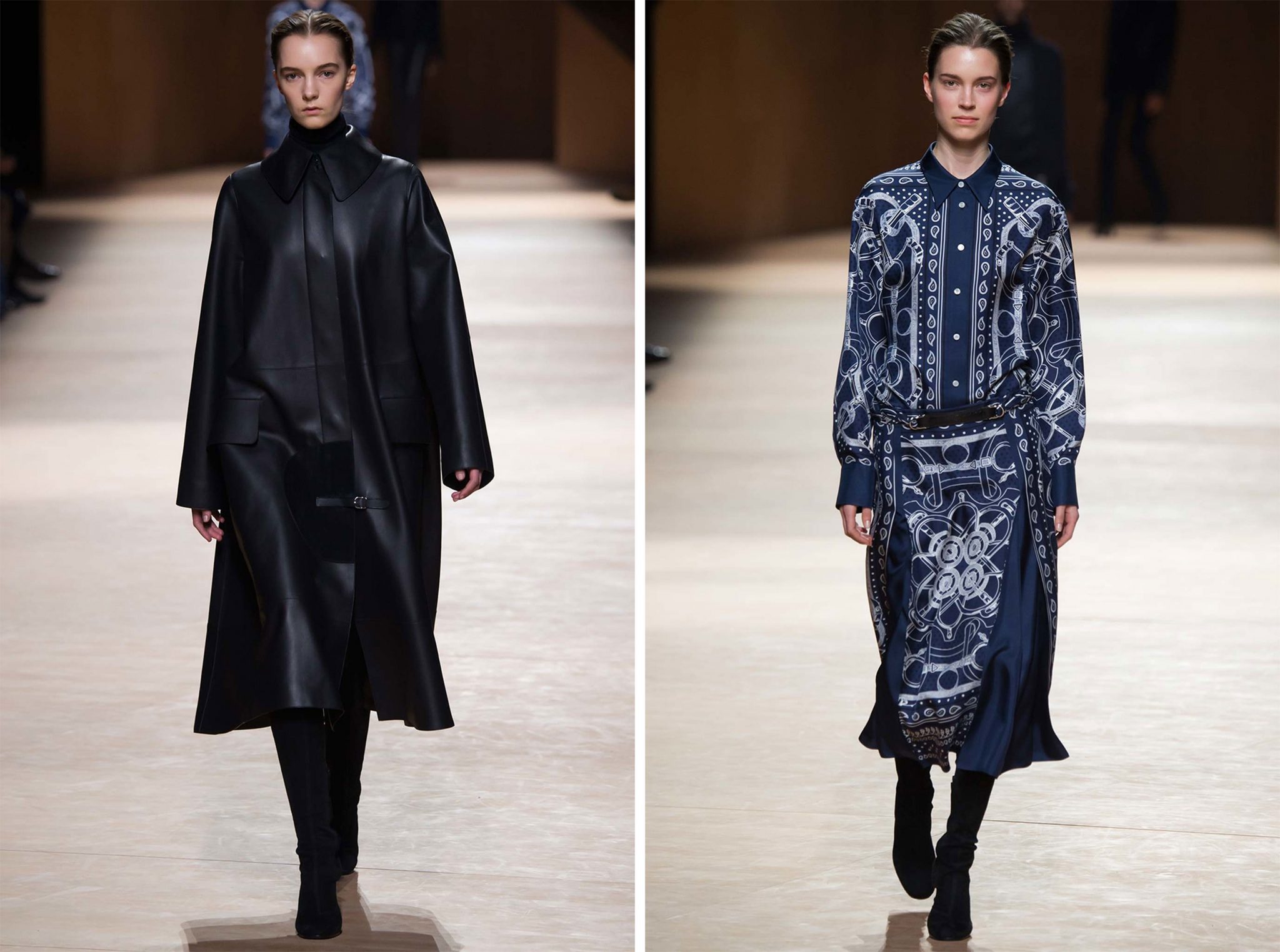 Maida Boina | Hermès Fall / Winter 2015  | 3
